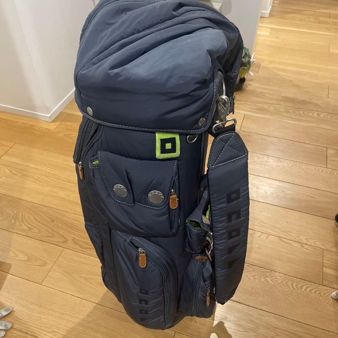 ONOFF オノフ　キャディバッグ　カーキ