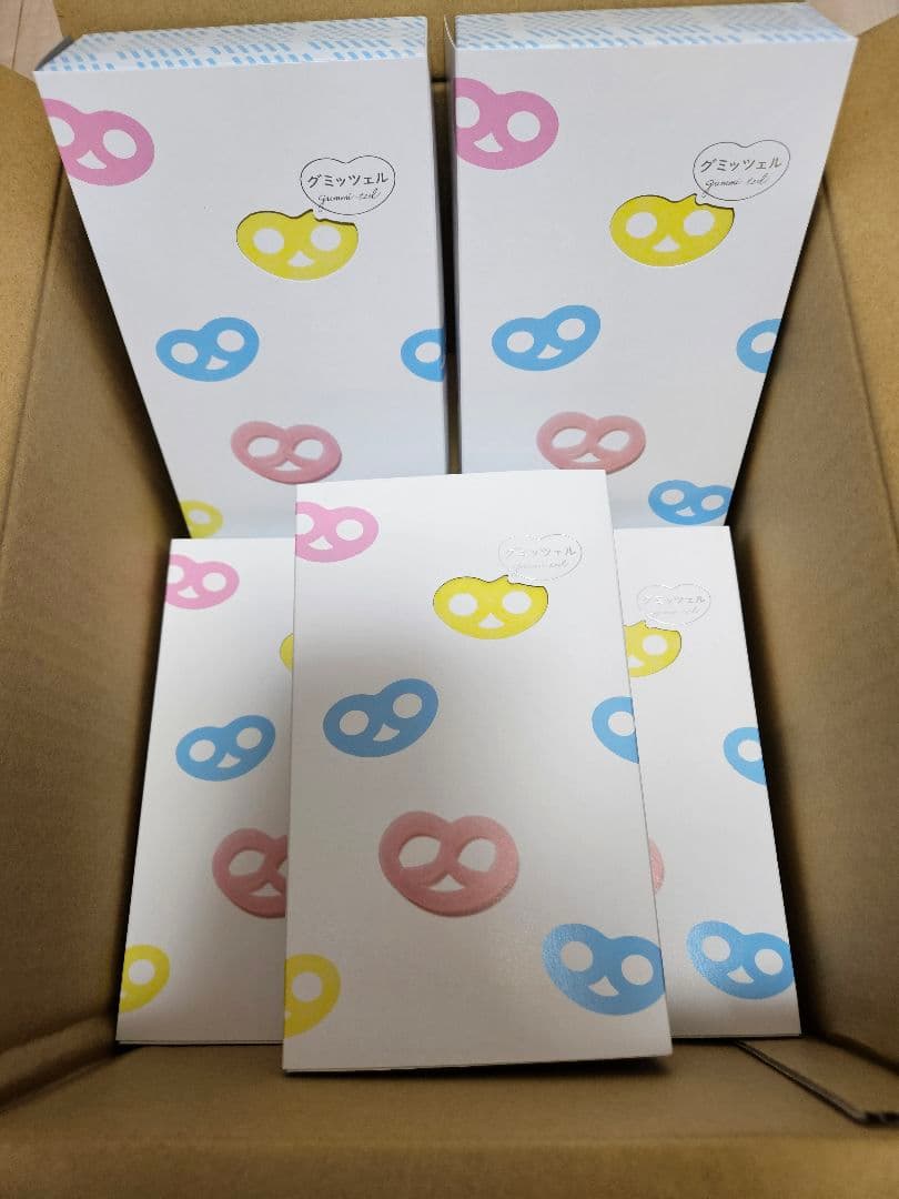 グミッツェル12個入り×5箱　9/13