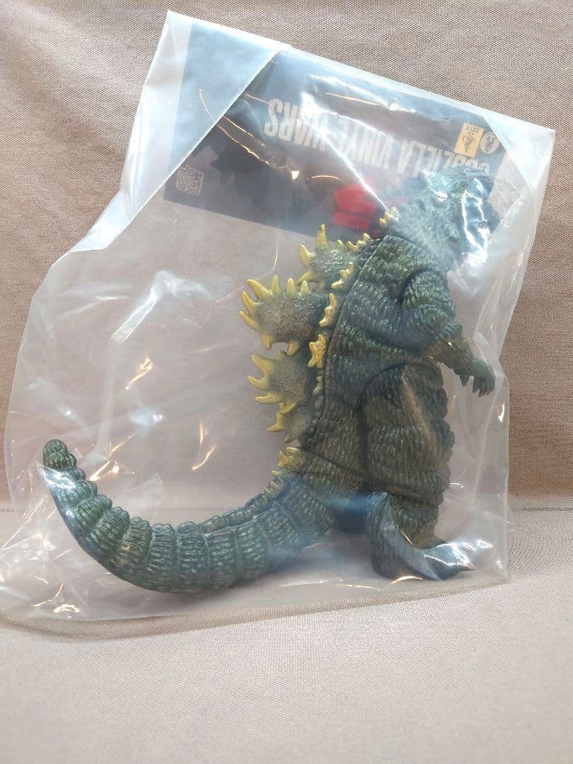 ゴジラ VANYL WARS　マーミット製 「ゴジラの息子」　メディコム・トイ
