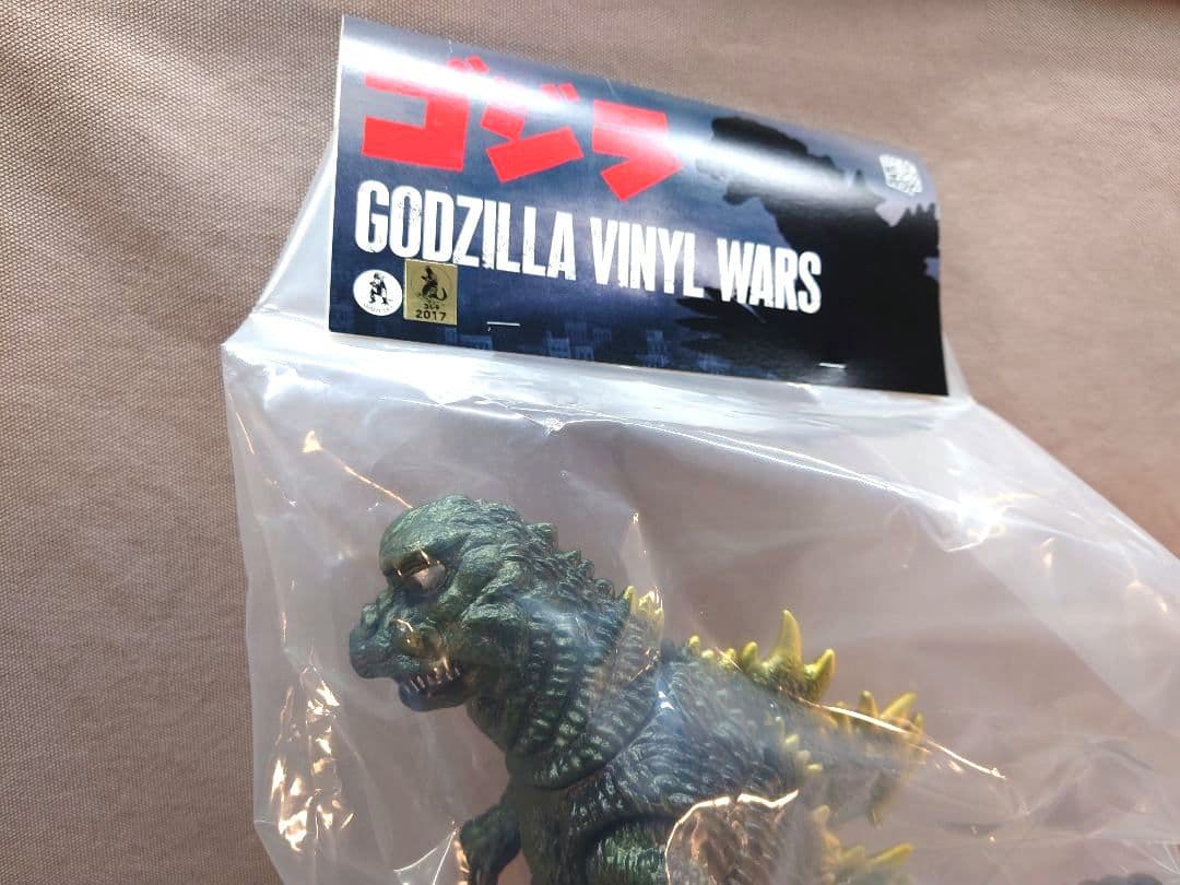 ゴジラ VANYL WARS　マーミット製 「ゴジラの息子」　メディコム・トイ