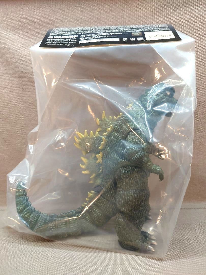 ゴジラ VANYL WARS　マーミット製 「ゴジラの息子」　メディコム・トイ
