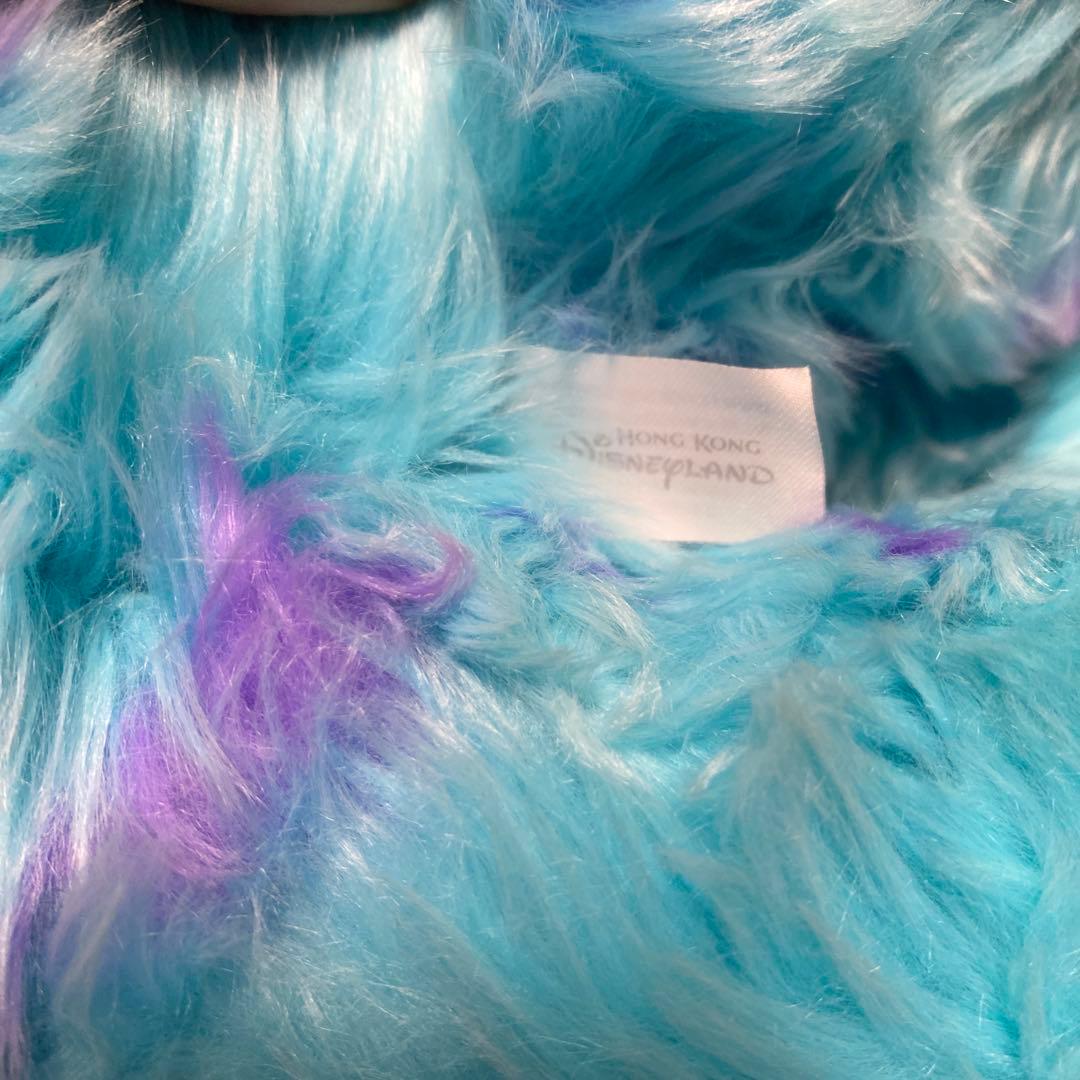 【日本未発売】香港ディズニー　サリーとマイクのぬいぐるみセット