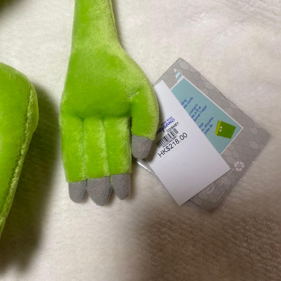 【日本未発売】香港ディズニー　サリーとマイクのぬいぐるみセット