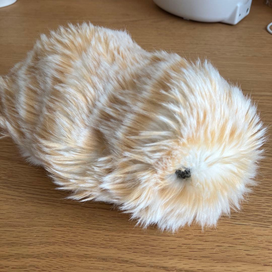 Moflin ぬいぐるみ本体 ゴールド 充電器付き