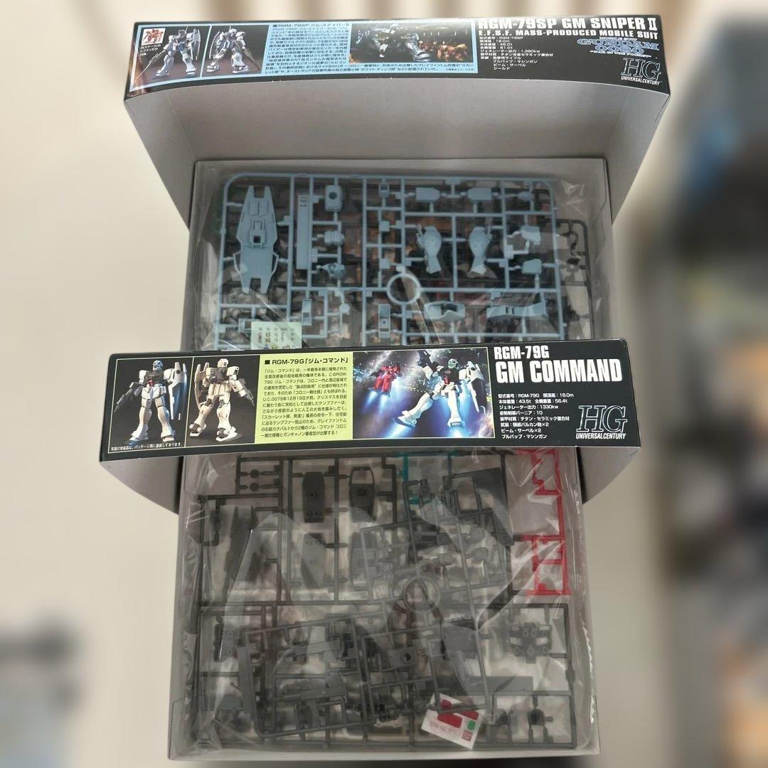 【ガンプラ】機動戦士ガンダムポケットの中の戦争HGシリーズセミコンプセットおまけ