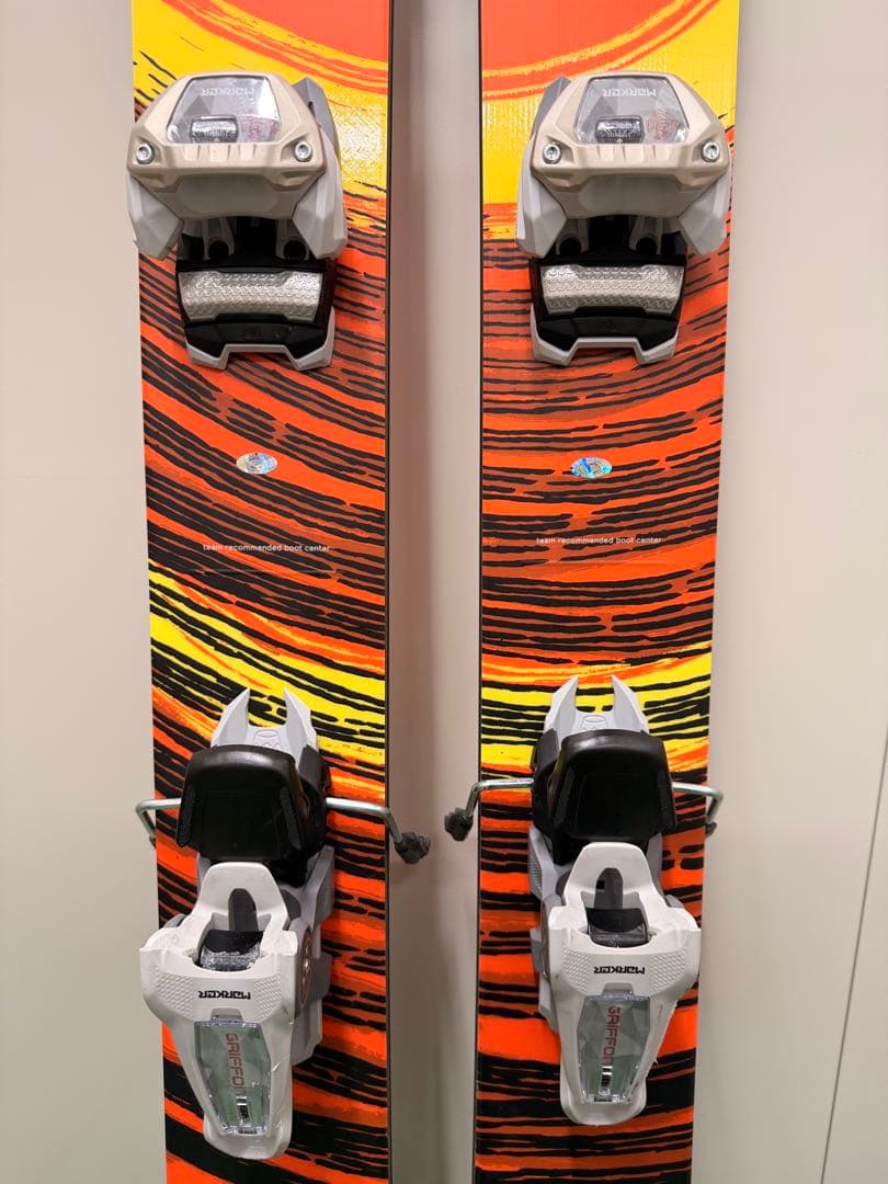 23/24◆VOLKL◆191cm GRIFFON 13 ID 120MM 美品