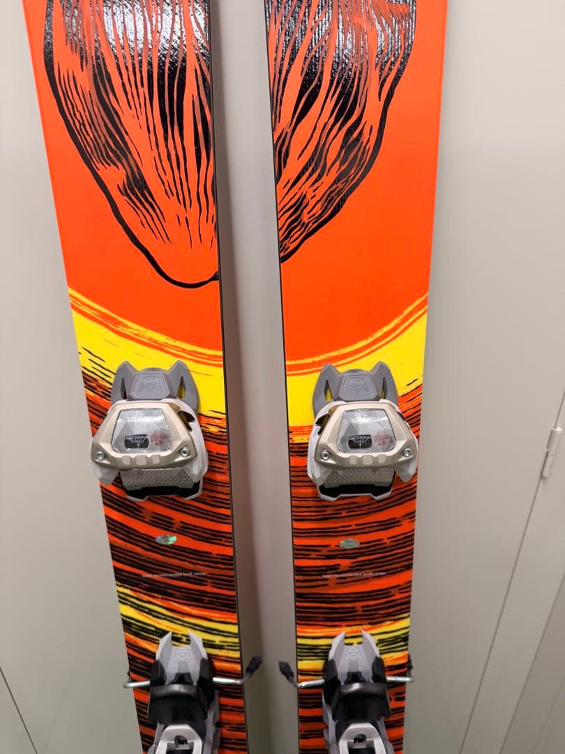 23/24◆VOLKL◆191cm GRIFFON 13 ID 120MM 美品