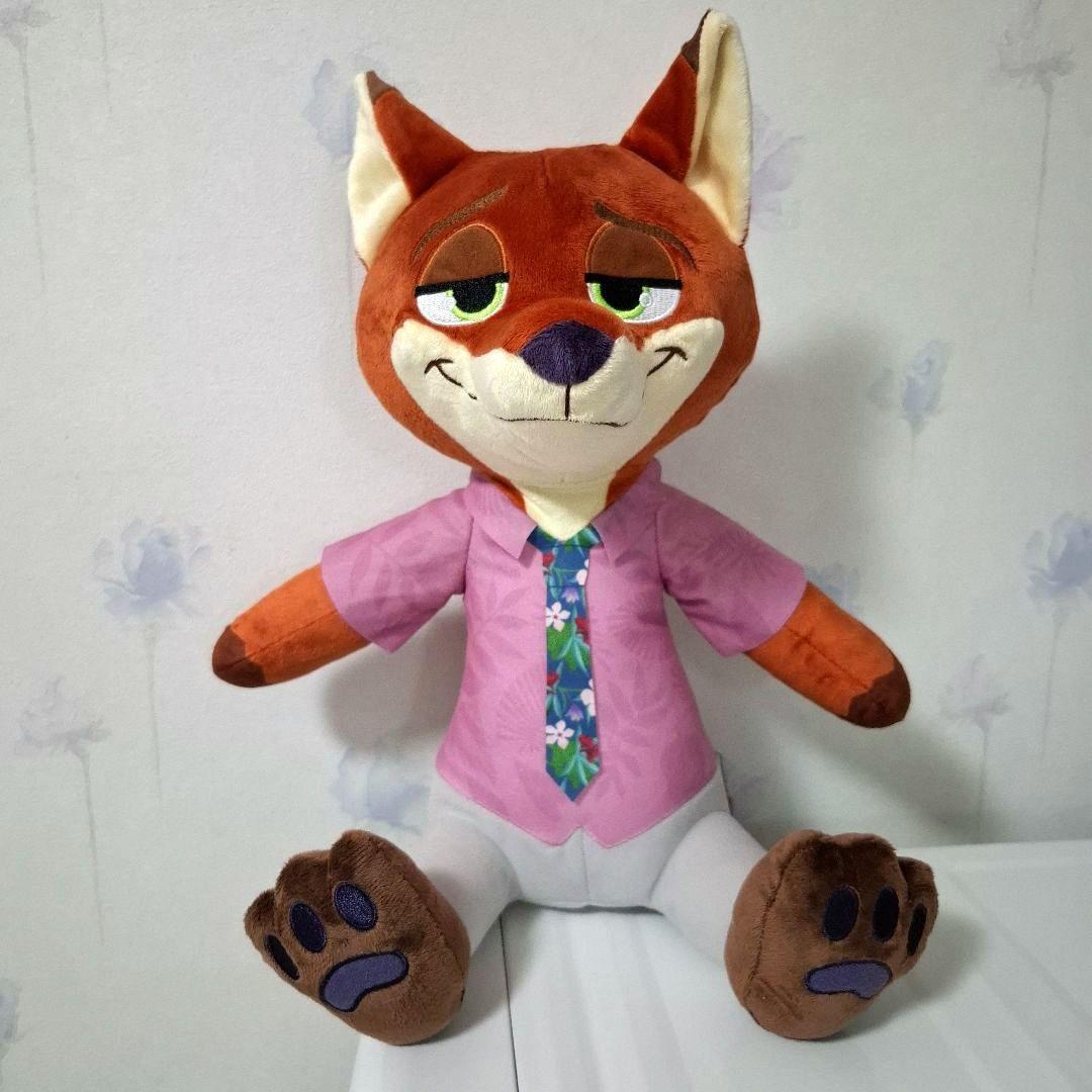 5種セット　ズートピア2 Lぬいぐるみ