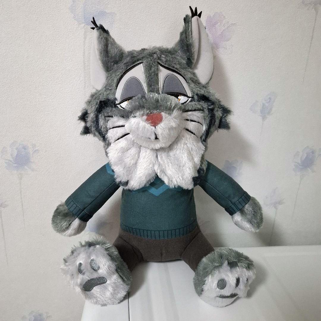 5種セット　ズートピア2 Lぬいぐるみ