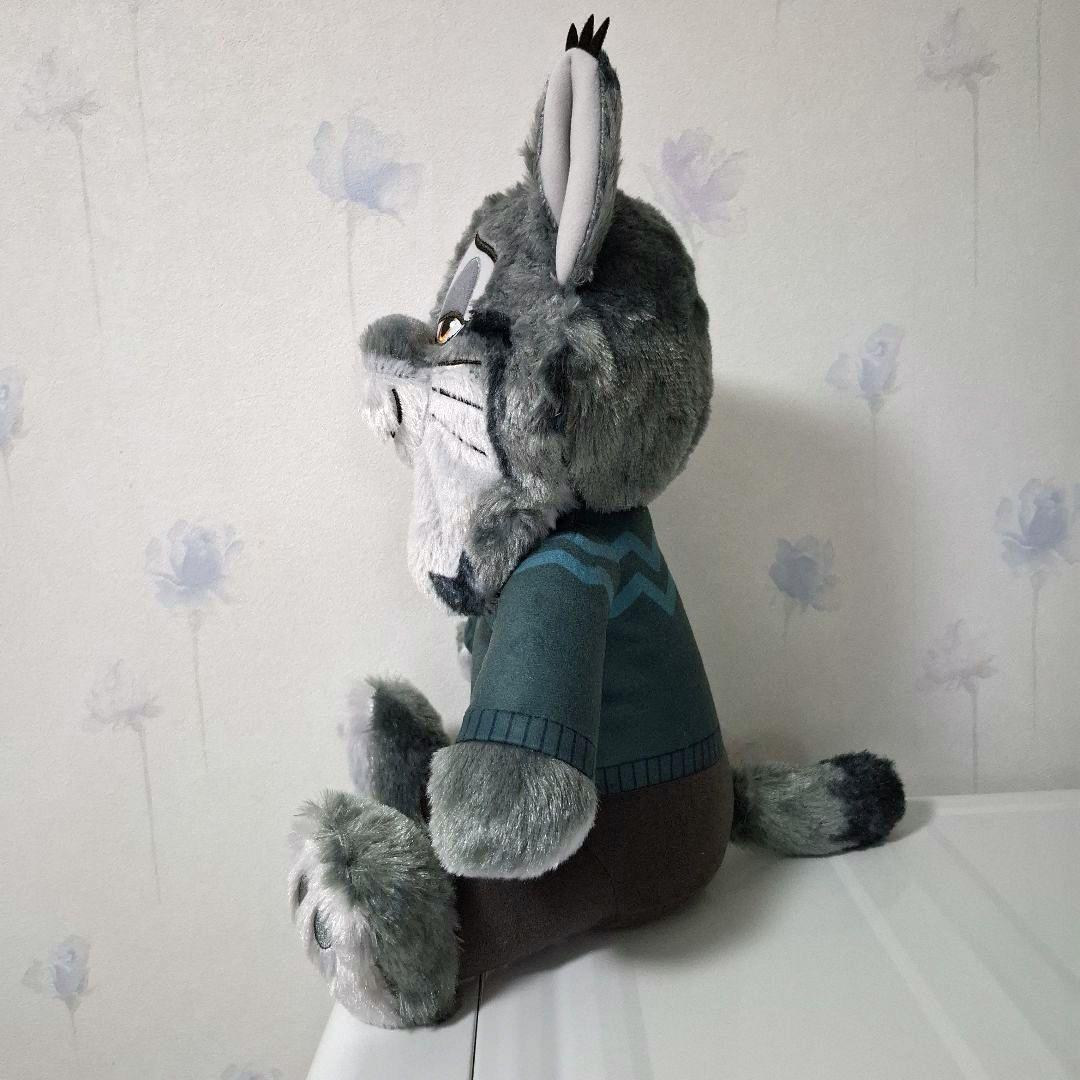 5種セット　ズートピア2 Lぬいぐるみ