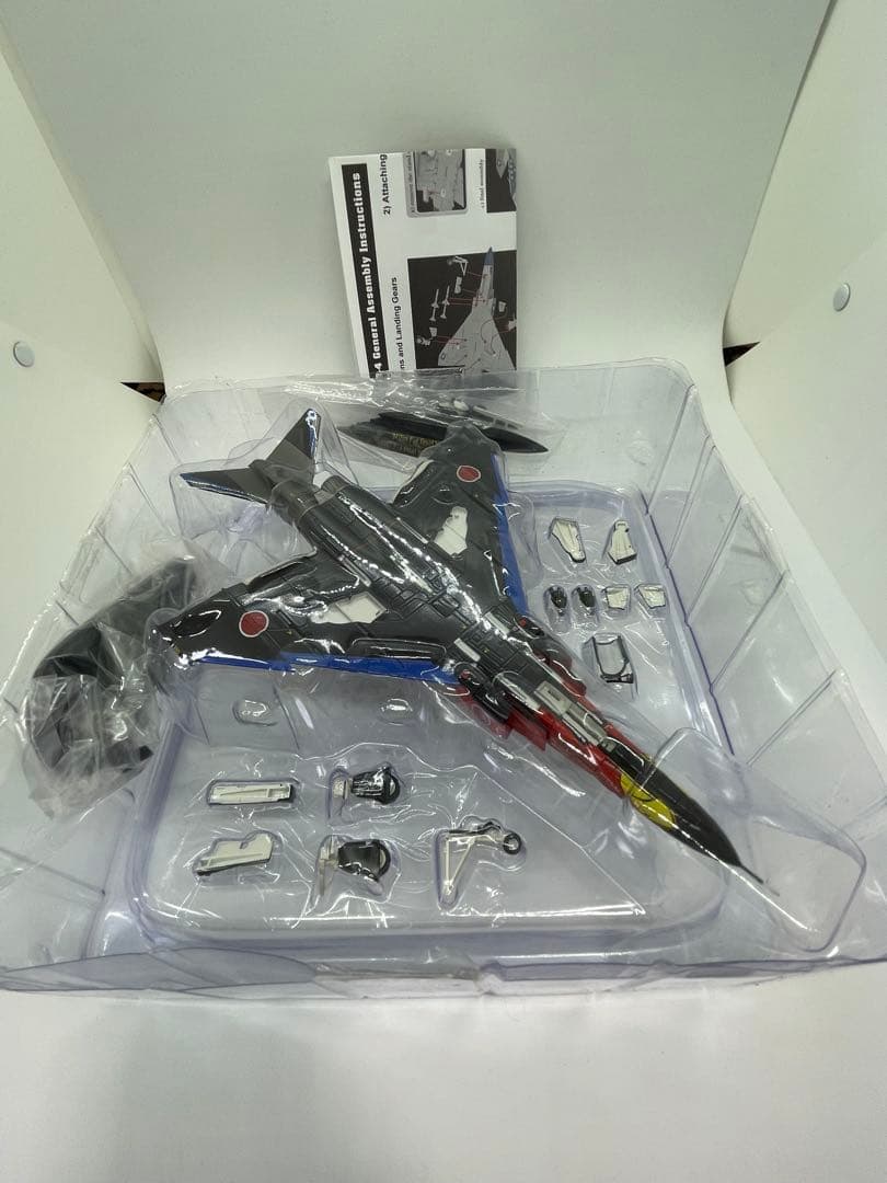 ホビーマスター 1/72F-4EJ改 ファントムⅡ 302特別塗装 黒オジロワシ