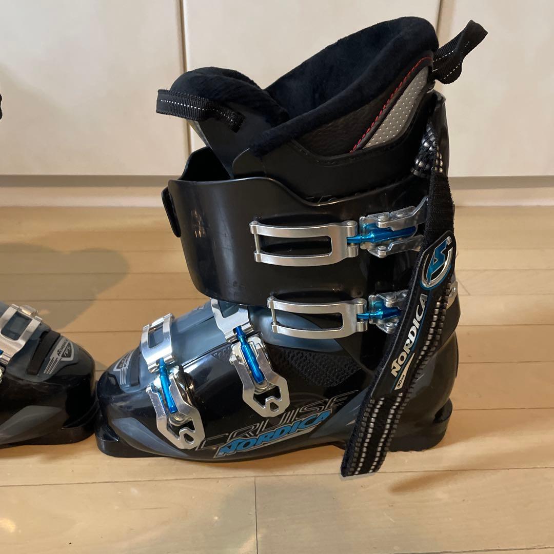 麗*子様 Nordica Cruise SP スキーブーツ ブラック 270-2