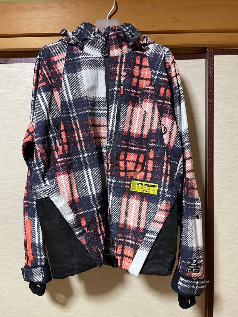 マウンテンロックスター　Sサイズ ハルマキジャケット