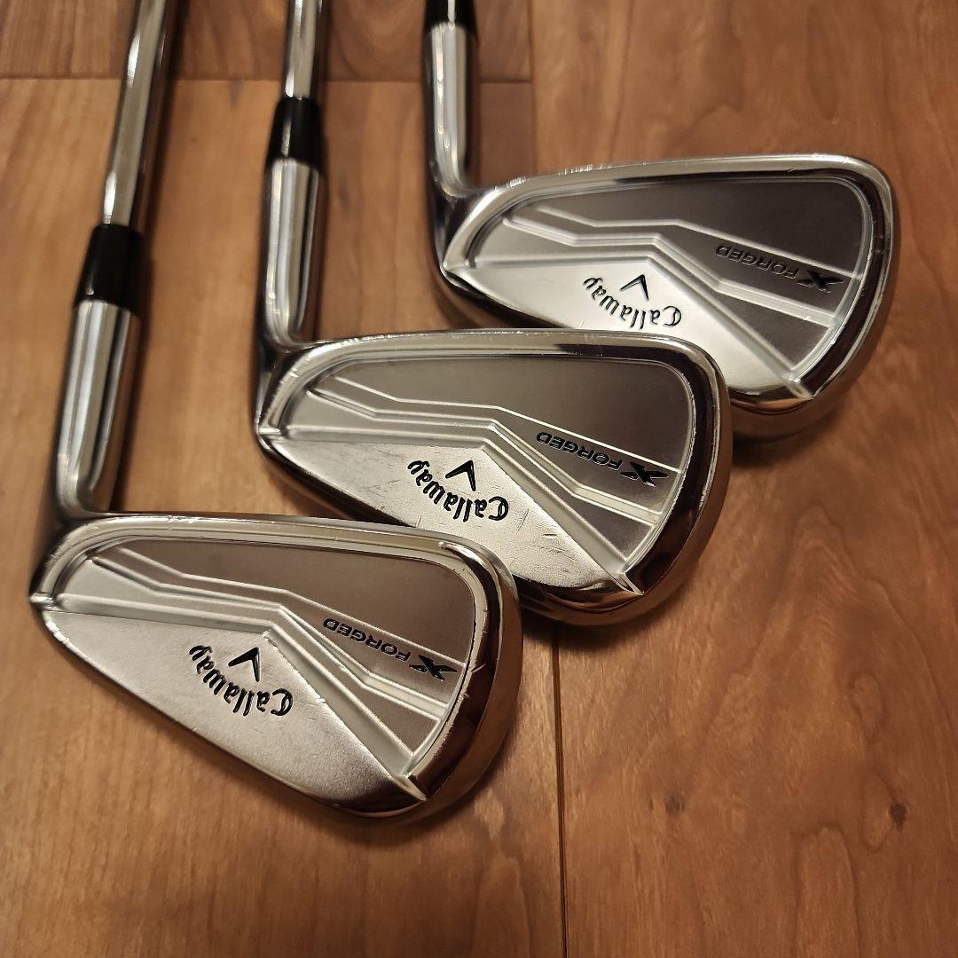 キャロウェイ Xフォージド 2024 アイアン 6本セット DG MID 115