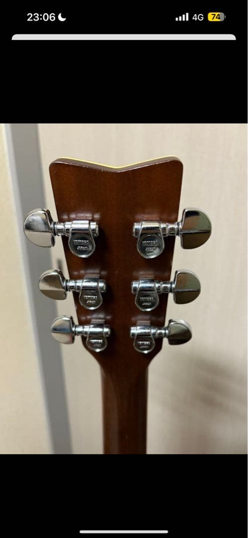 YAMAHA ヤマハ　FG-302 アコースティックギター