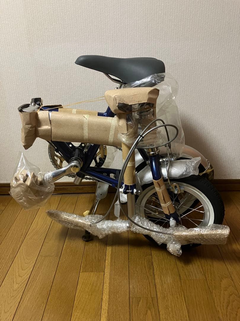 【1】折りたたみ自転車 新品未使用 12.5インチ