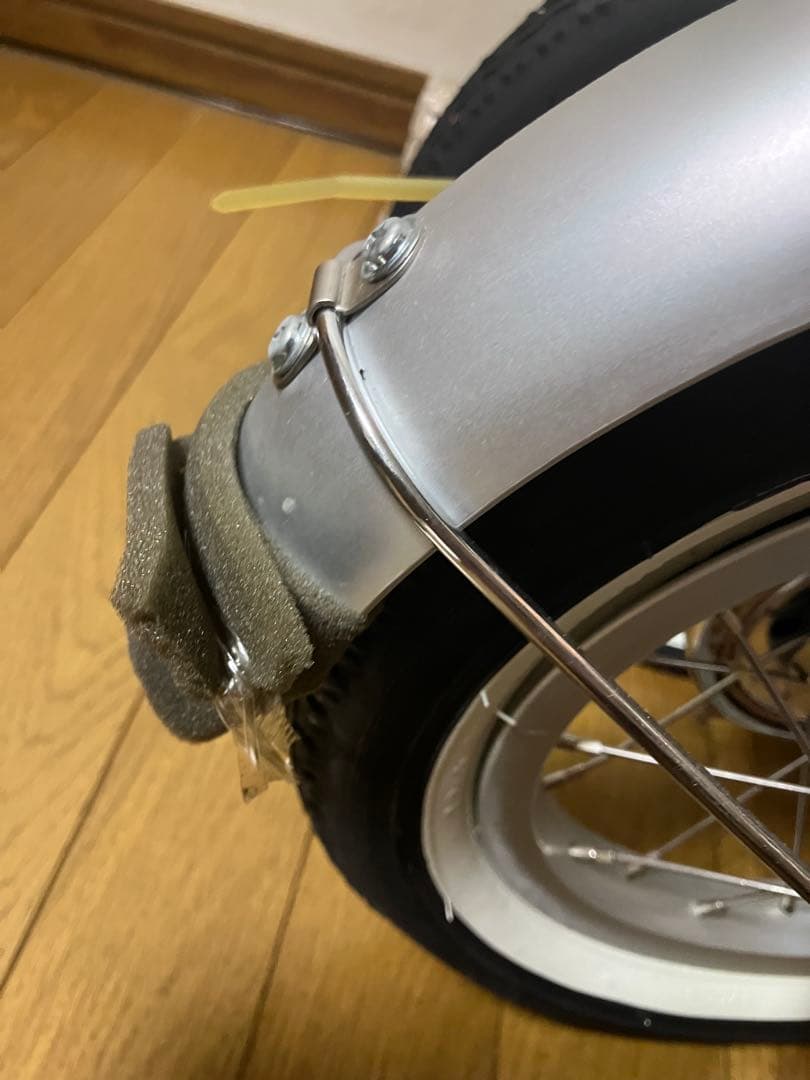 【1】折りたたみ自転車 新品未使用 12.5インチ