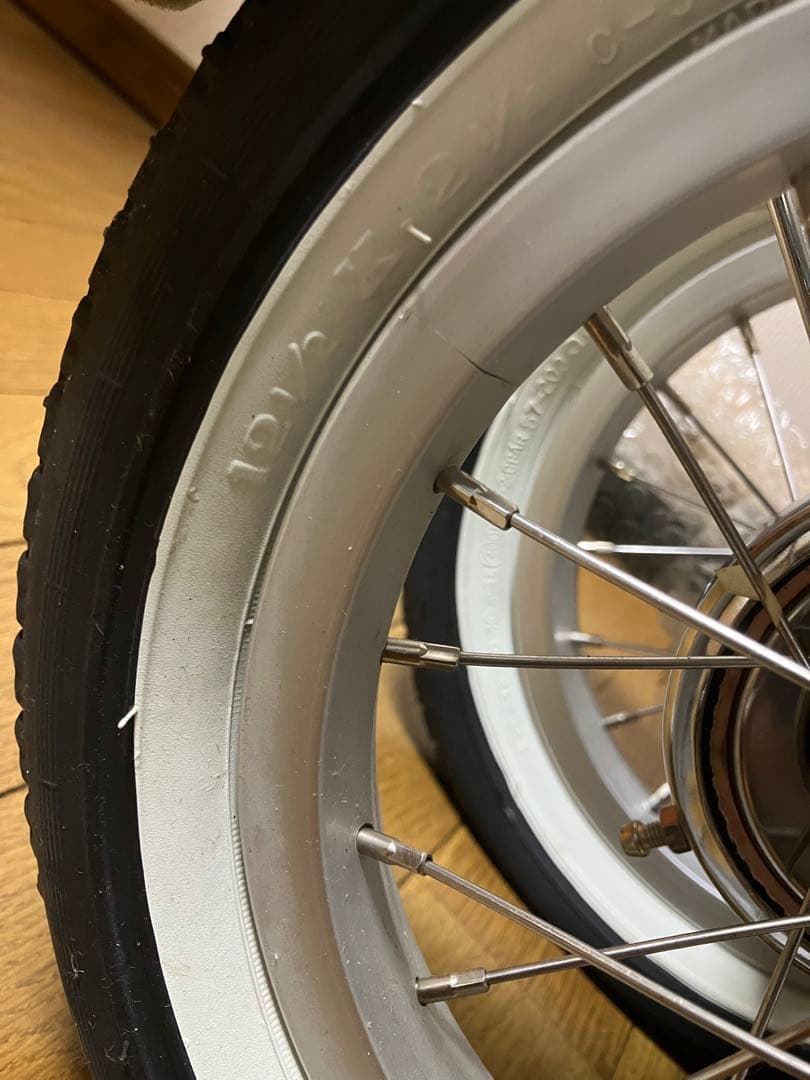 【1】折りたたみ自転車 新品未使用 12.5インチ