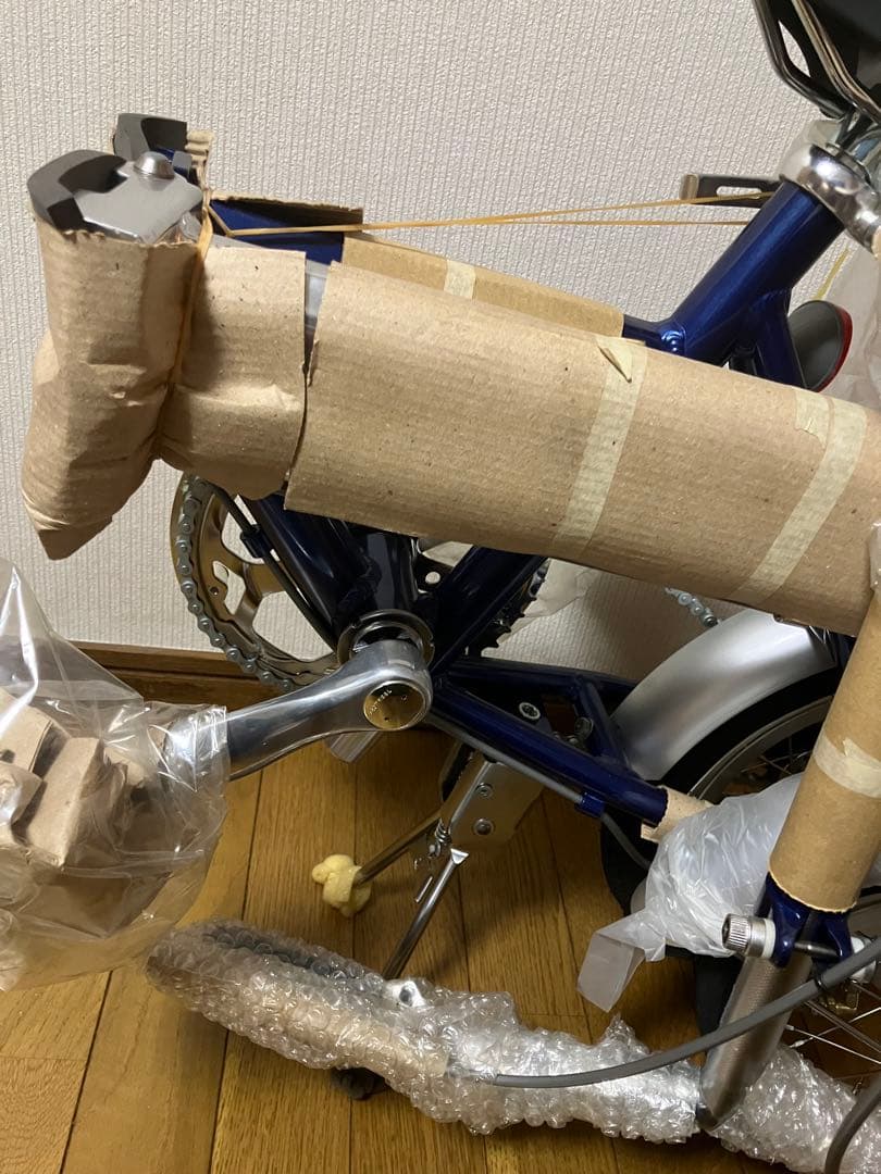 【1】折りたたみ自転車 新品未使用 12.5インチ