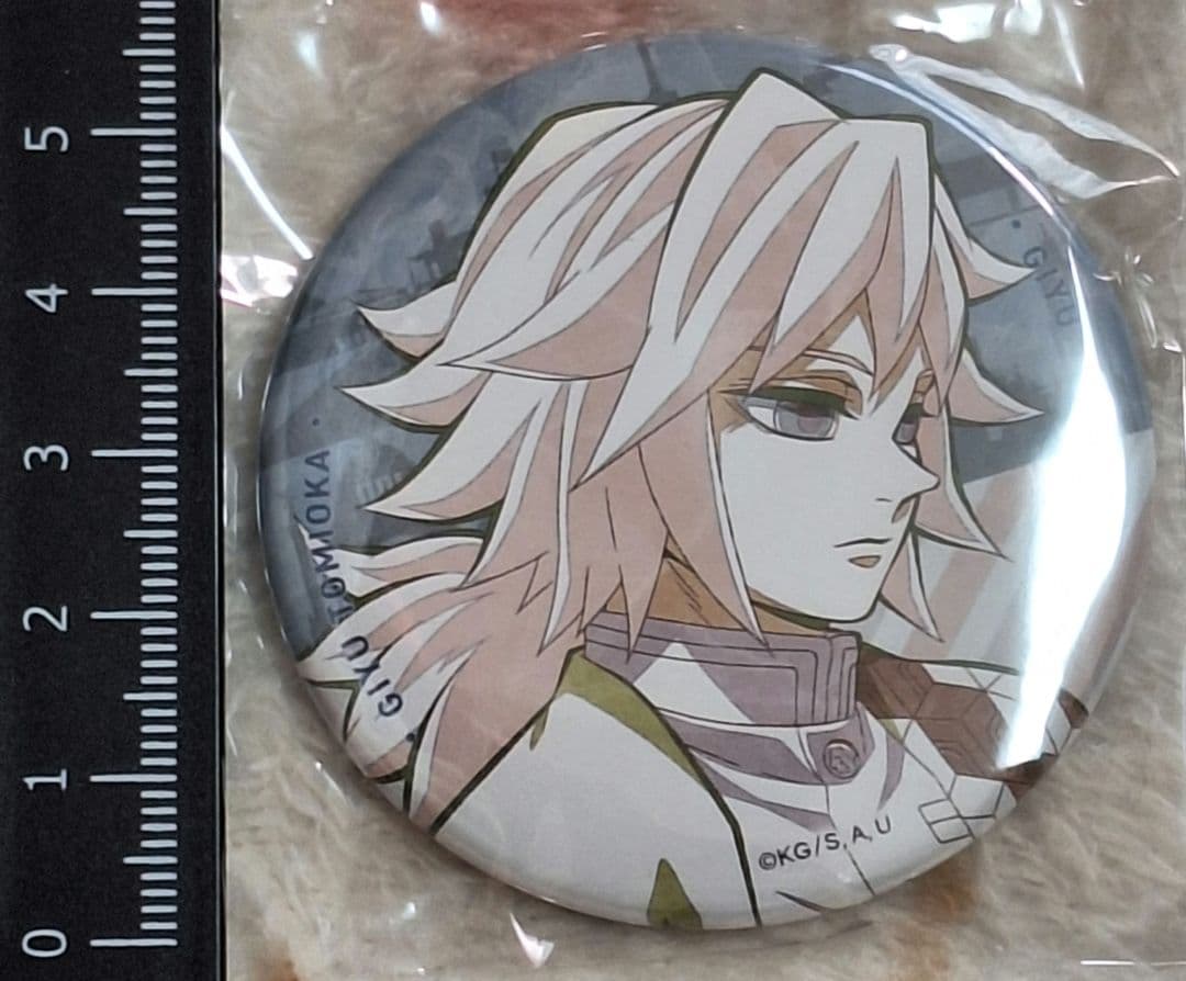 鬼滅の刃 ワールドツアー DINING お楽しみくじ 缶バッジ 冨岡義勇