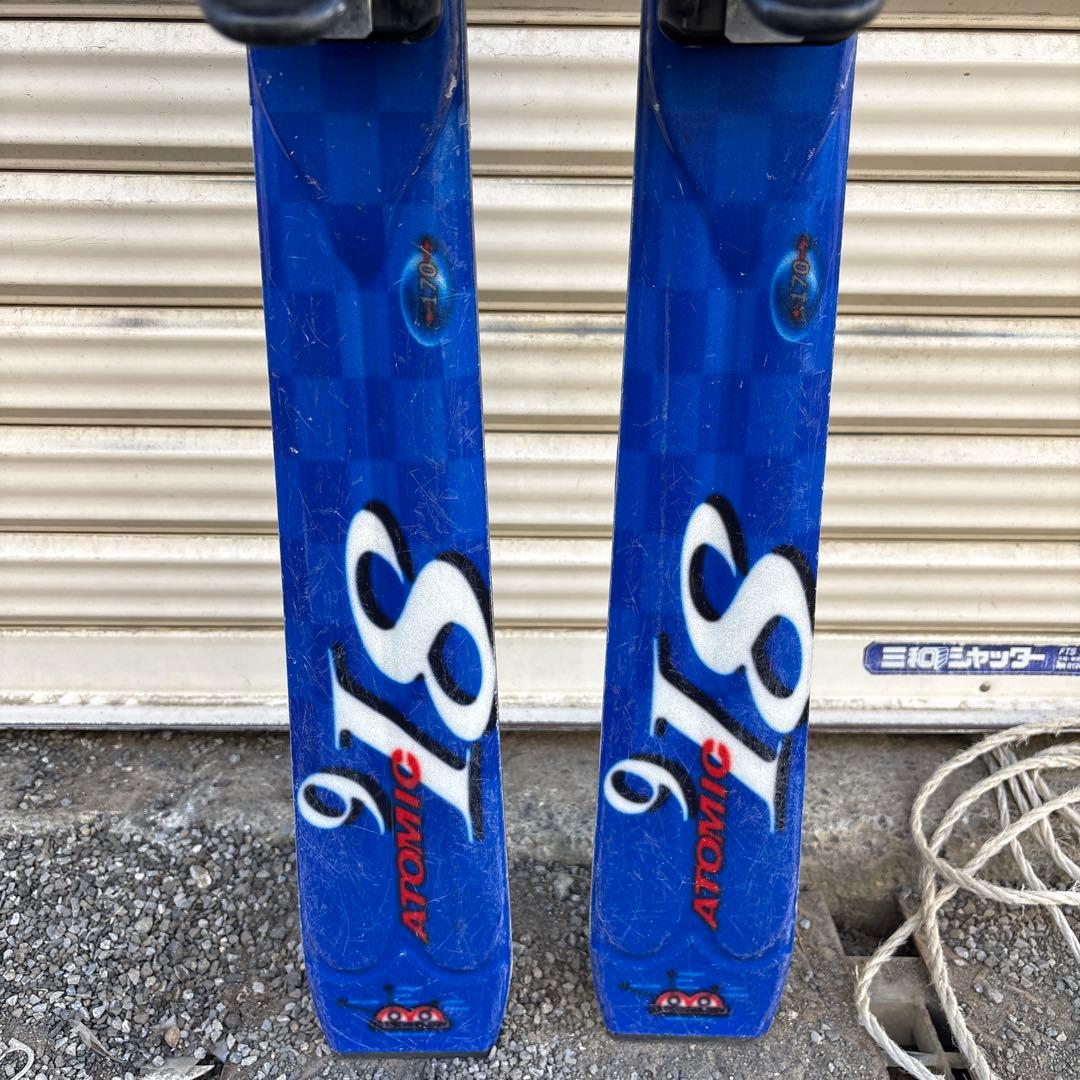 スキー ATOMIC Beta carv 9.18