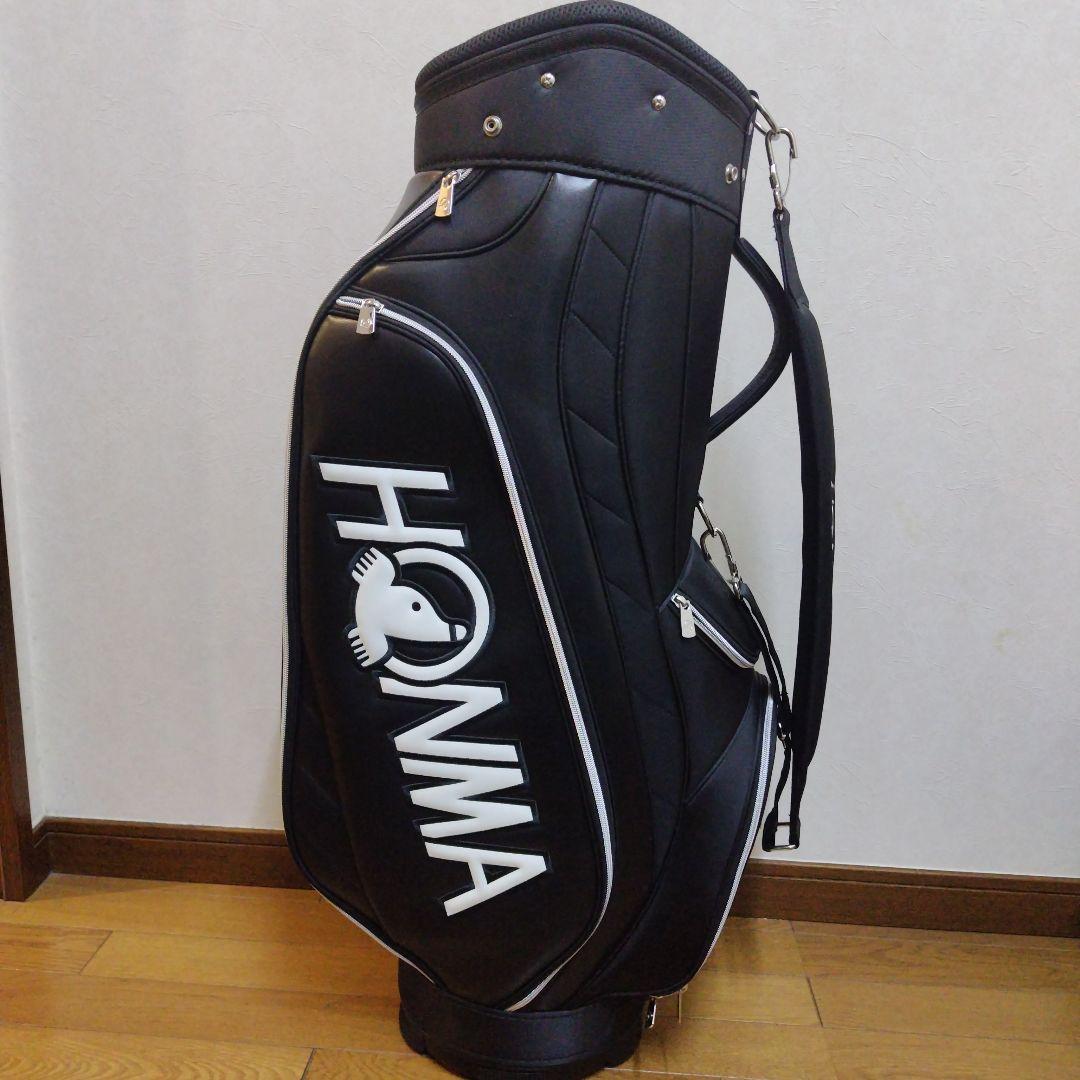 HONMA ゴルフバッグ 9型 5分割収納 黒