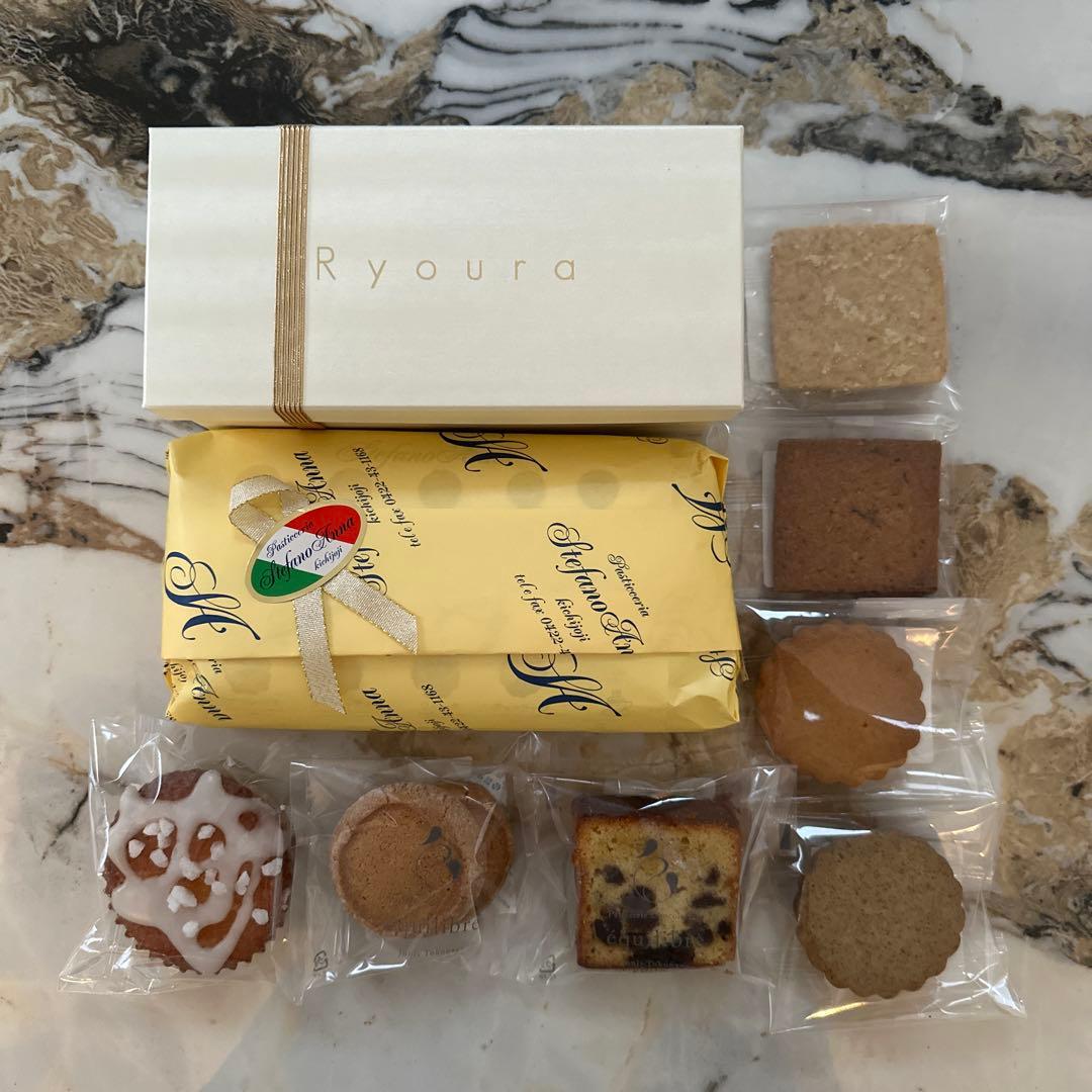 保冷バッグと個包装お菓子 セット