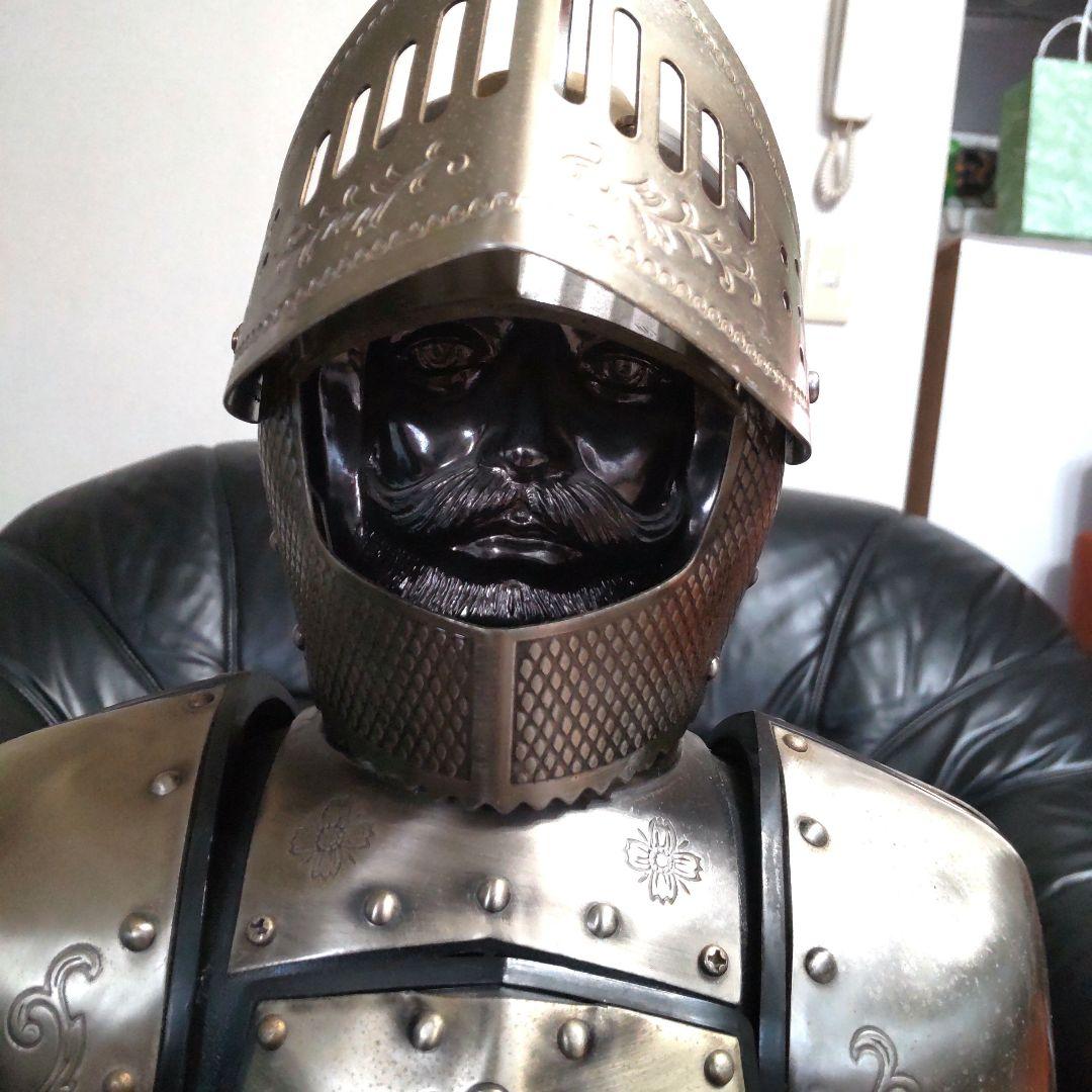 ニッカウヰスキー ・西洋甲冑騎士 ・非売品・当時物