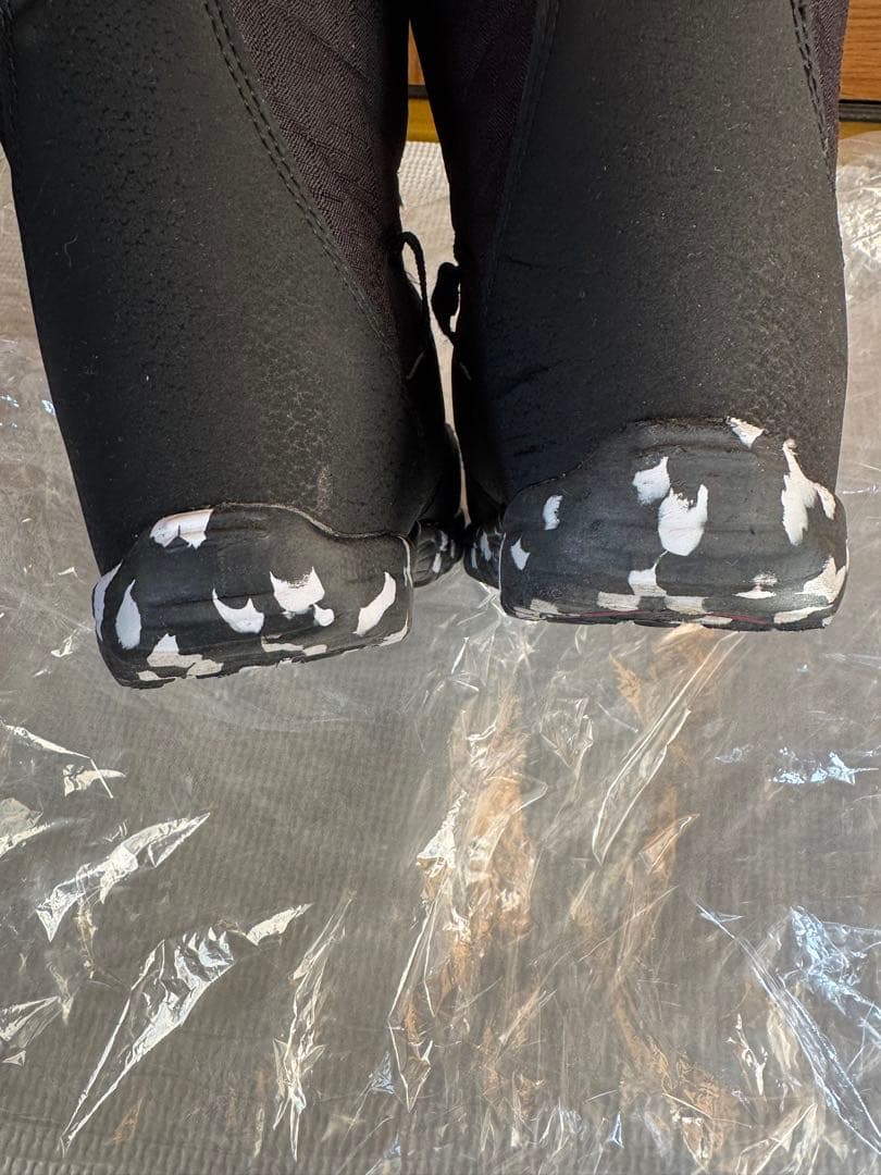 バートン　BOAシステム ブラック スノーボードブーツ　キッズ