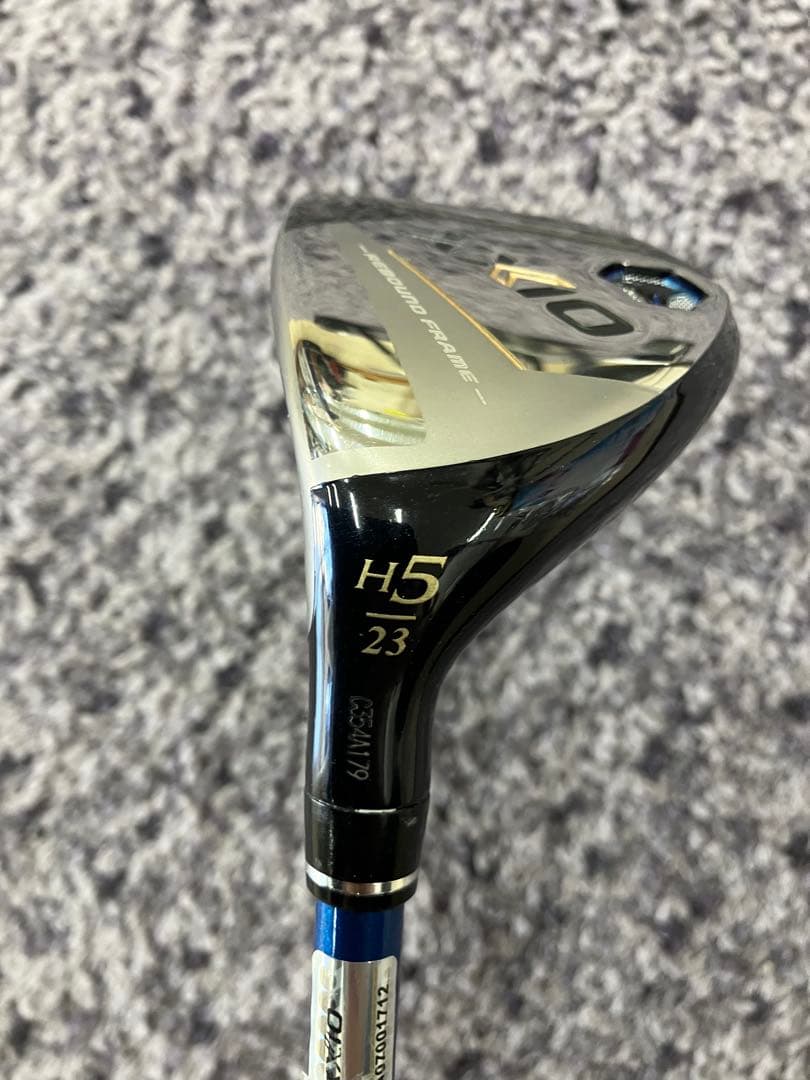 レフティ美品　ゼクシオ13 H5 23° R 39.75インチ