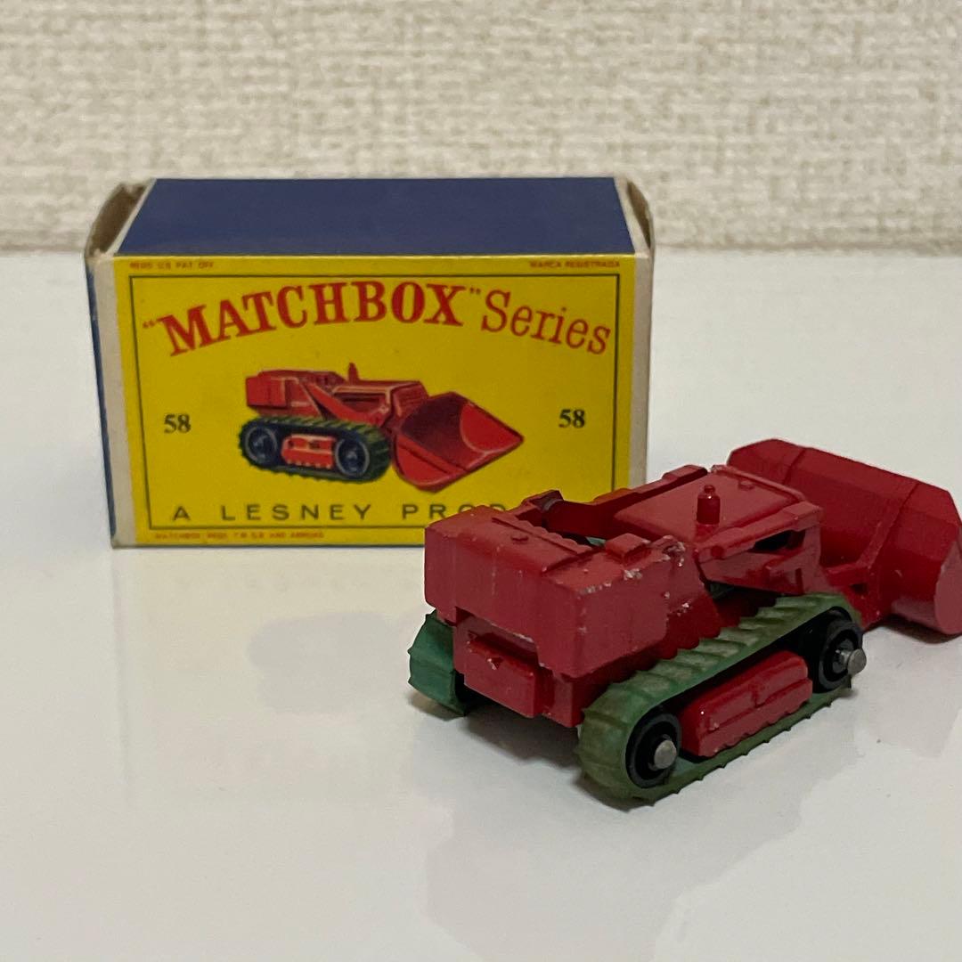 マッチボックス No.58 DROTT EXCAVATOR
