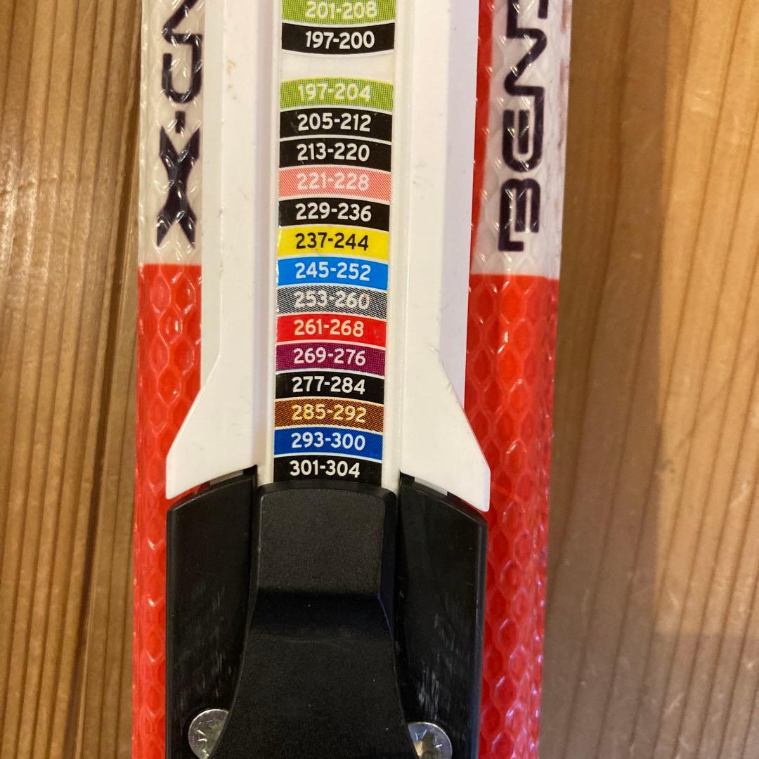 ATOMIC スキー REDSTER 120 バインディング付　子供用