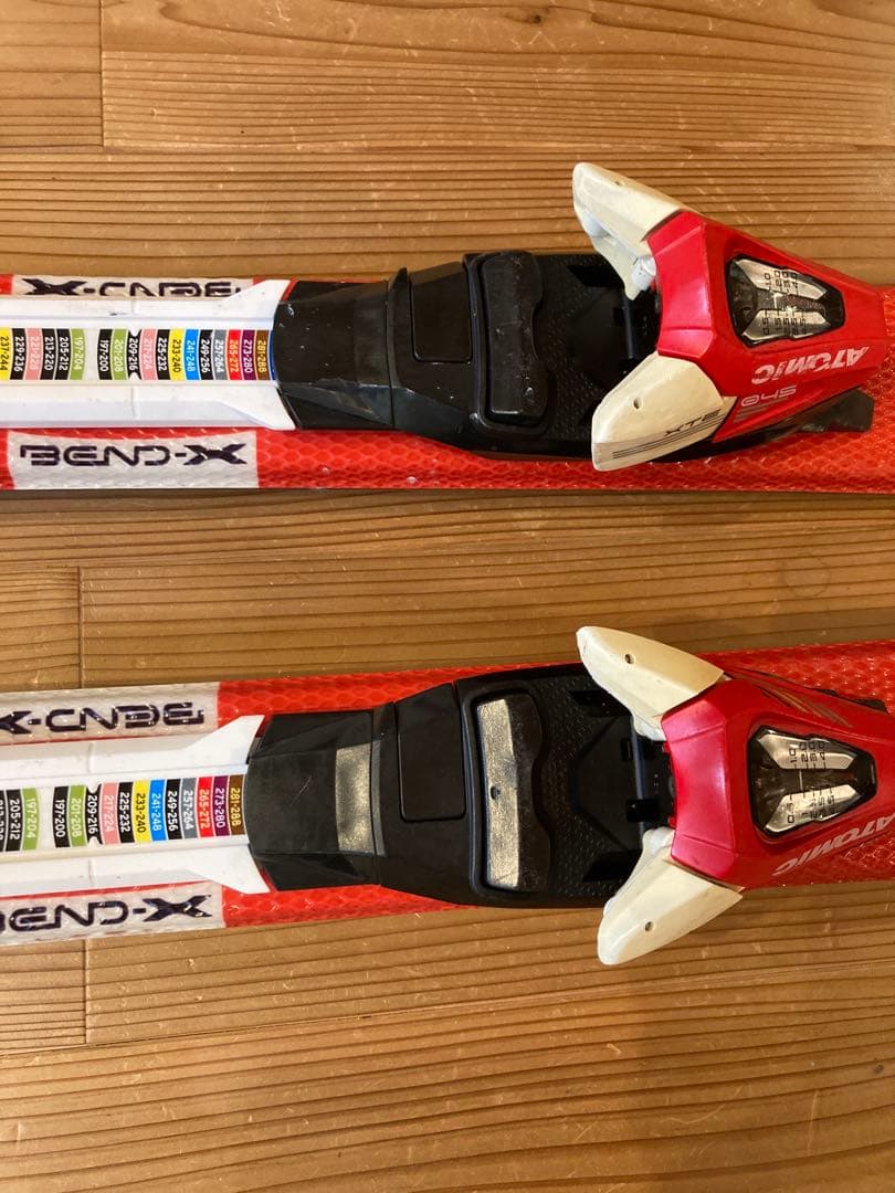 ATOMIC スキー REDSTER 120 バインディング付　子供用