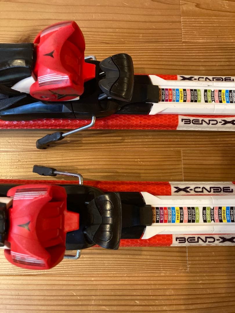 ATOMIC スキー REDSTER 120 バインディング付　子供用