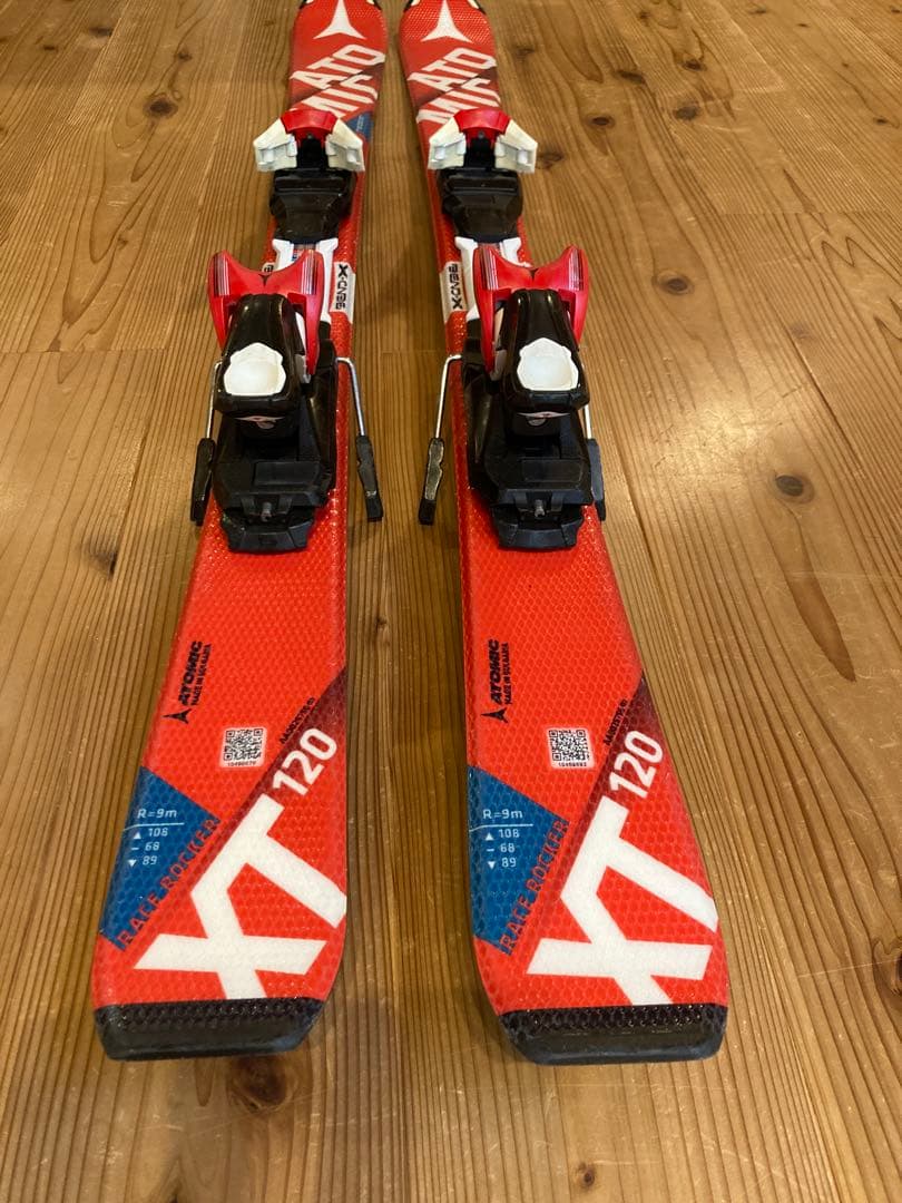 ATOMIC スキー REDSTER 120 バインディング付　子供用