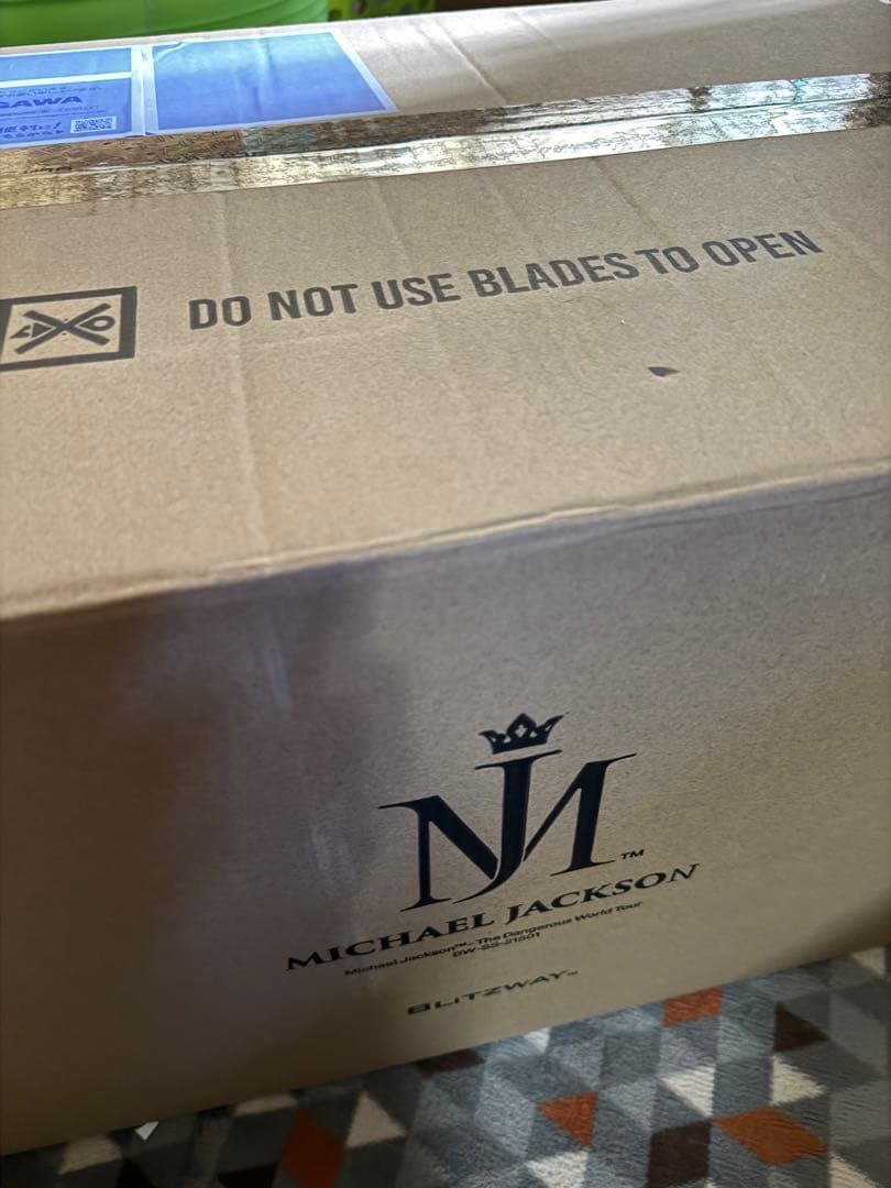 ブリッツウェイ　マイケルジャクソン　1/4