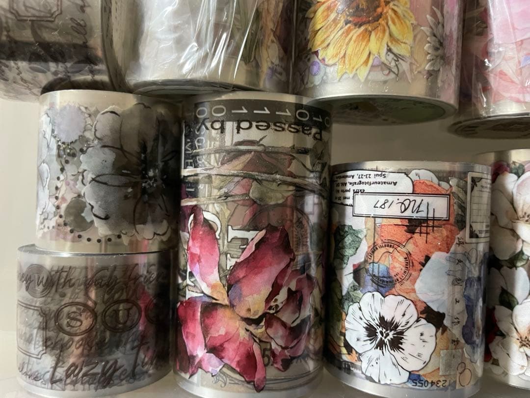 中国マスキングテープ　yier