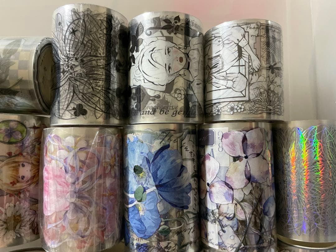 中国マスキングテープ　yier