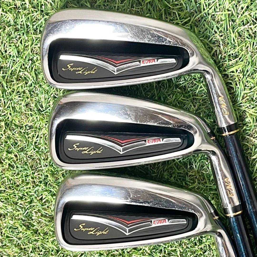 エナ スーパーライト ENA SUPERLIGHT アイアンセット 6本 R 右