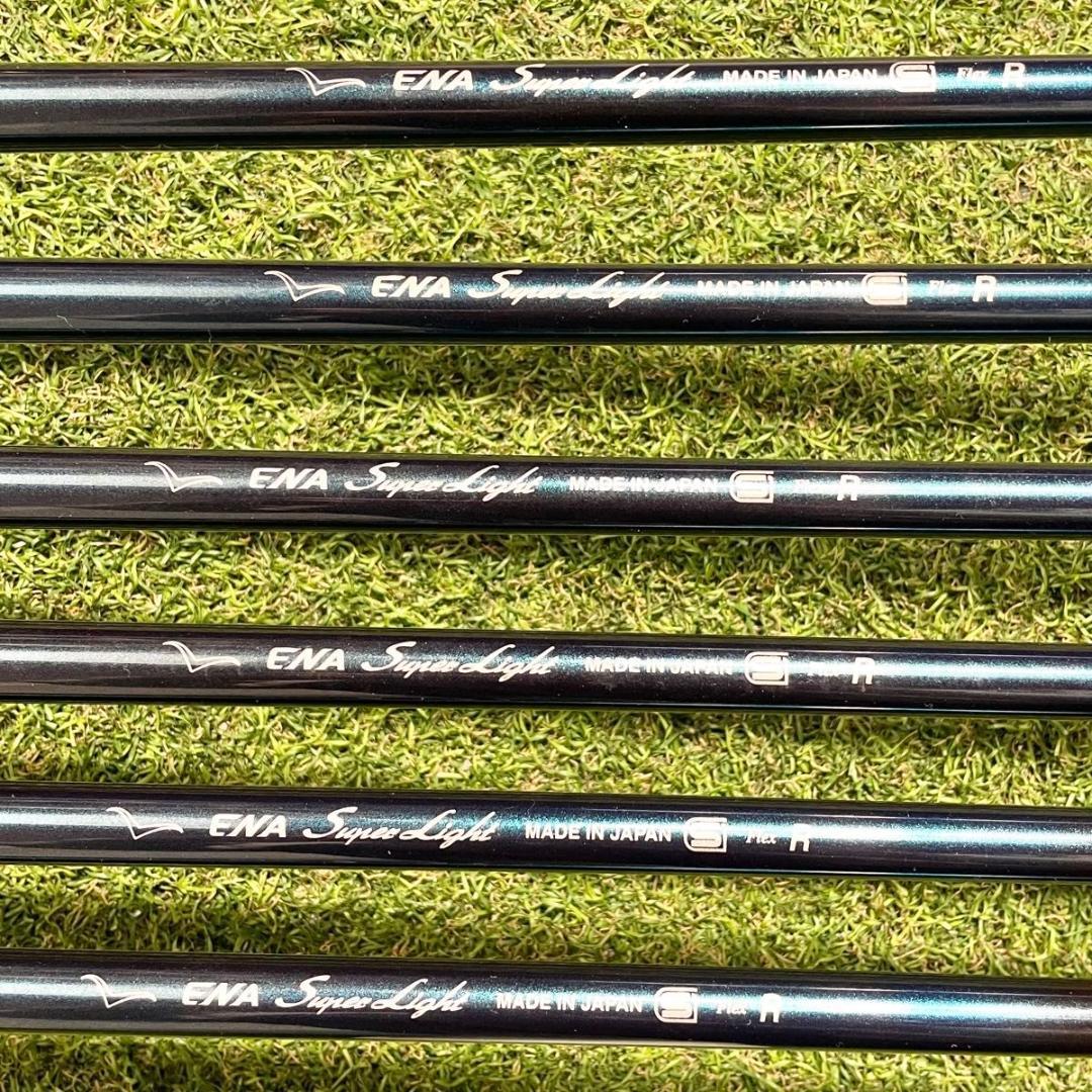 エナ スーパーライト ENA SUPERLIGHT アイアンセット 6本 R 右