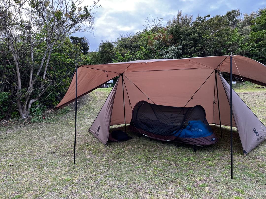 ONETIGRIS ROC SHIELDテント＆ FIELDOORセット