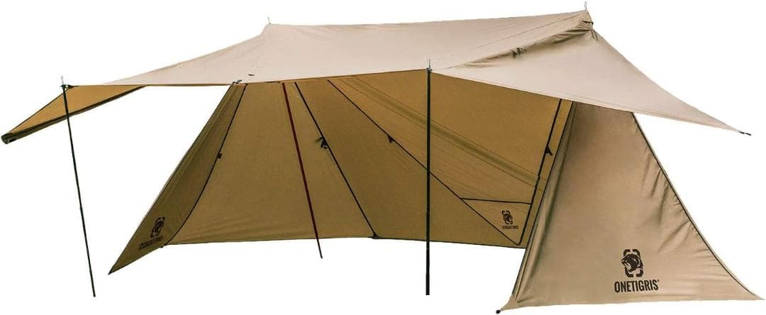 ONETIGRIS ROC SHIELDテント＆ FIELDOORセット