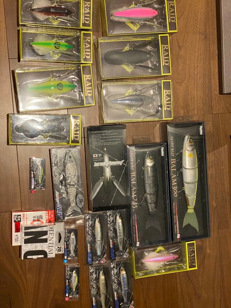 メタニュウムdc アンタレスdc ルアーセット　引退