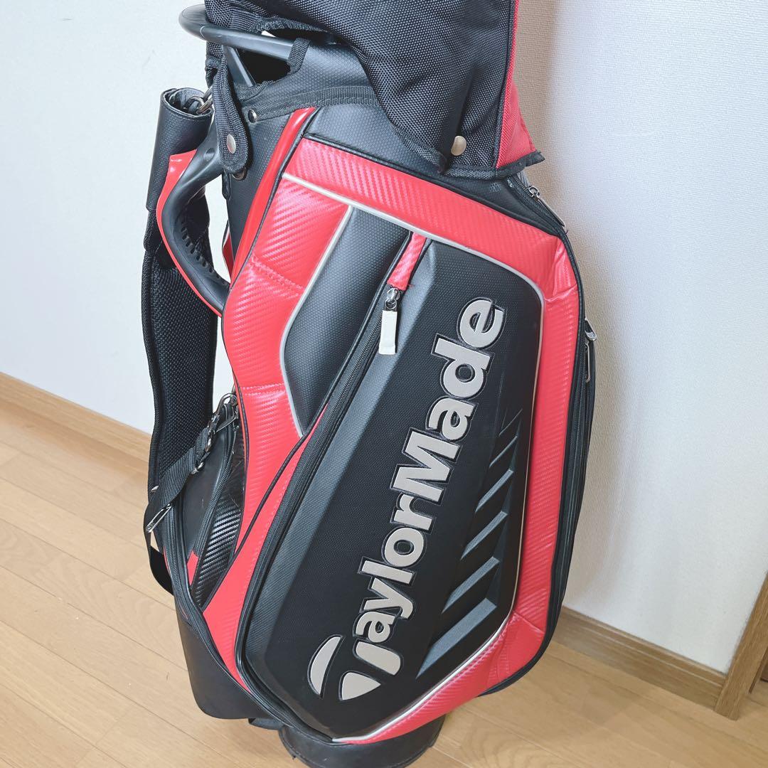 K232 TaylorMade オーステック ブラック キャディバッグ