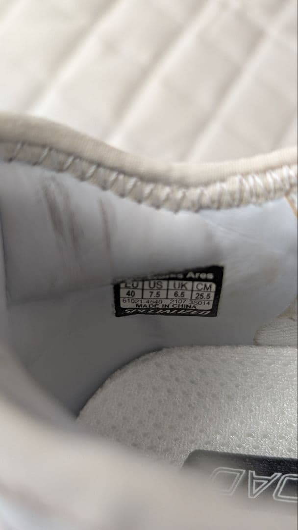 ウェア Specialized S-Works ARES EU40 team white