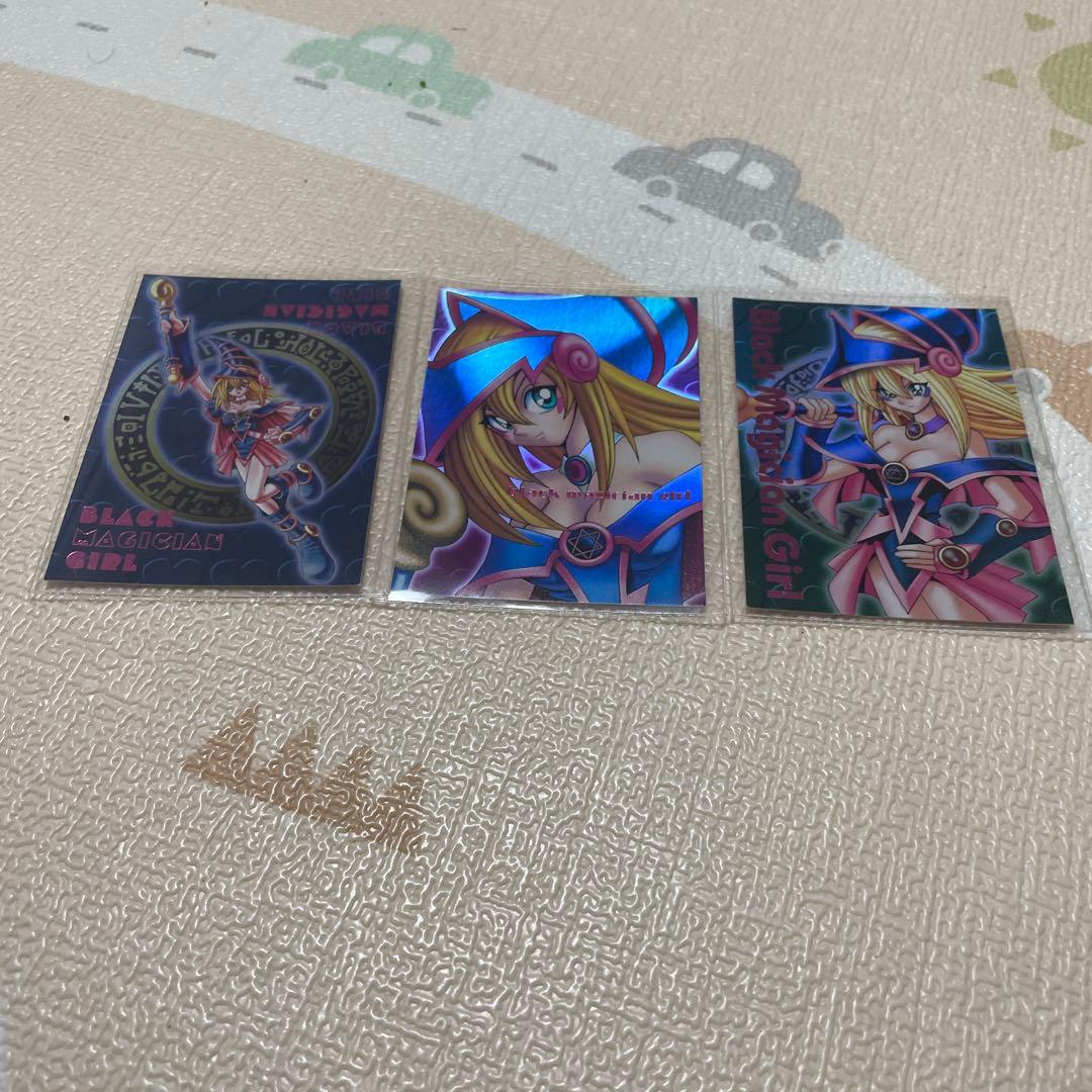 遊戯王　ブラックマジシャンガール　ダンジョンダイス　ピンクウルトラ　美品クラス