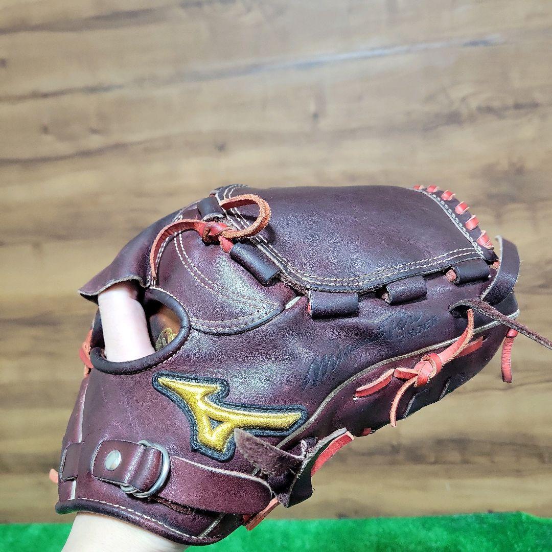 ミズノプロ 耕作オーダー 投手用 グローブ 個人刺繍なし ミズプロ