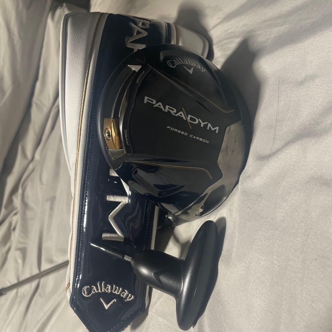 Callaway PARADYM ドライバー 9.0度　トルクレンチ付き