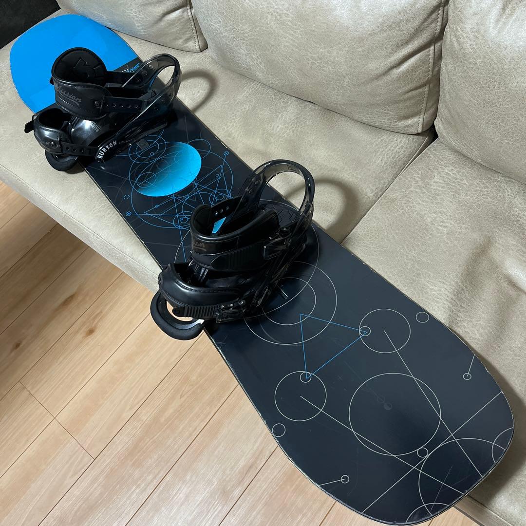 BURTON CUSTOM 135×BURTON MISSION SMALLS