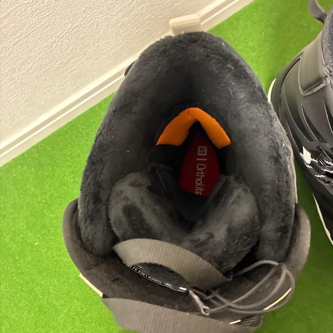 サロモン LAUNCH LACE SJ BOA26cm